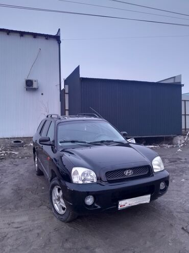 Hyundai: Hyundai Santa Fe: 2003 г., 2 л, Механика, Дизель, Внедорожник — 9