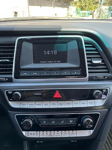 Hyundai: Hyundai Sonata: 2017 г., 2 л, Автомат, Газ, Седан — 8