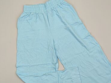 błękitna bluzki: Низ жіночої піжами, S, стан - Дуже гарний