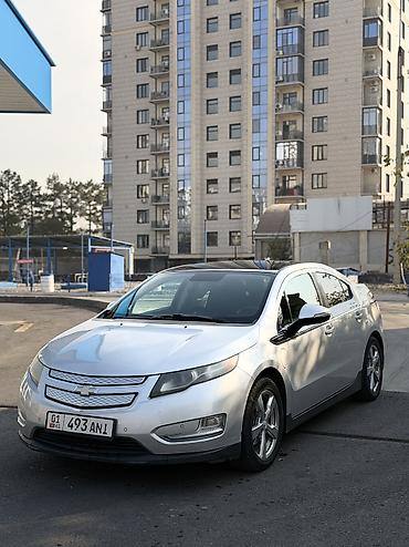 byd seal 06: Chevrolet Volt: 2012 г., 1.4 л, Автомат, Электромобиль, Хэтчбэк — 1