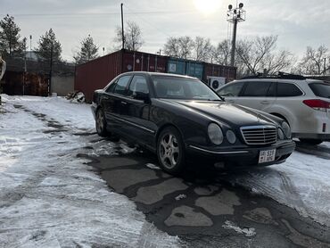 Mercedes-Benz: Mercedes-Benz E-Class: 2000 г., 4.3 л, Автомат, Бензин, Седан