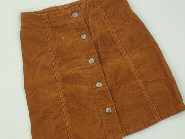 plisowane spódnice mini w kratę: Topshop, Spódnica damska, rozmiar XS