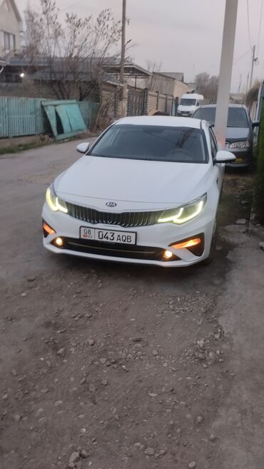 Kia: Kia K5: 2018 г., 2 л, Автомат, Газ, Седан