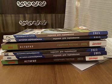 Testlər: 6 книг за 25 ман — 1