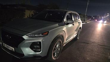 range rover 2010: Hyundai Santa Fe: 2019 г., 2.4 л, Бензин — 5