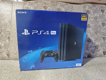 купить компьютер игровой: Sony PS4 Pro + 20игр 1tb 4k HDR мощнее чем фат и слим Приставка