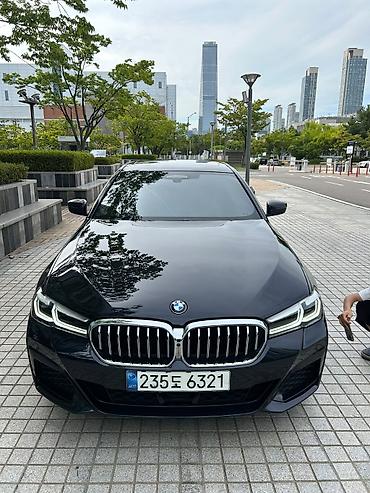 BMW: BMW 5 series: 2021 г., 2 л, Автомат, Бензин, Седан — 3