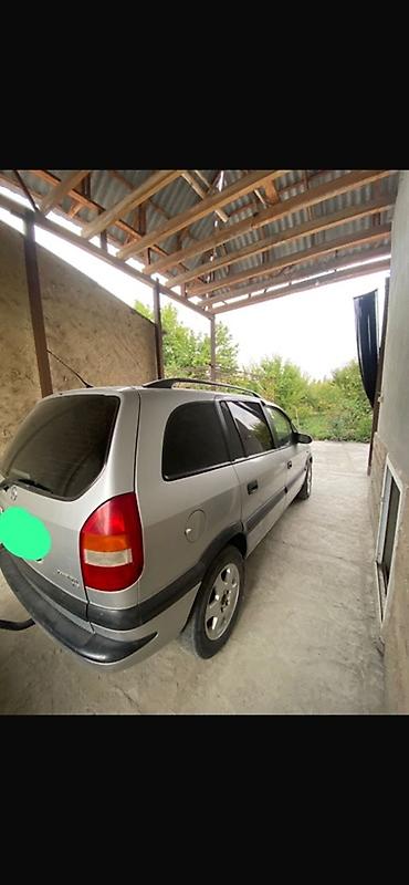 краска для авто: Opel Zafira: 2002 г., 1.8 л, Механика, Бензин, Минивэн — 3