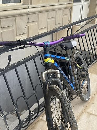 Dağ velosipedləri: Velosiped – QSGUANG markası, dağ/şəhər tipi Xüsusiyyətlər: - Yüngül — 9