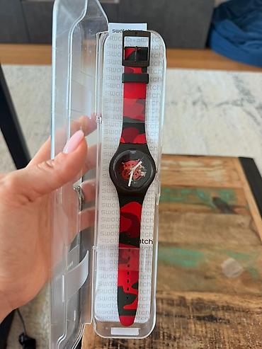 Наручные часы: Swatch qol saatı - Brend: Swatch (Swiss Made) - Mexanizm: Kvars - — 2