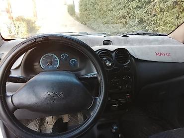 жалабат машина: Chevrolet Matiz: 2012 г., Кол менен иштөөчү, Бензин, Хетчбек — 5