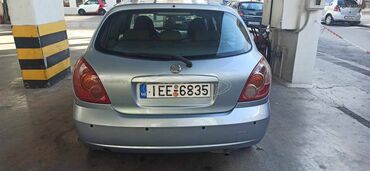 Οχήματα: Nissan Almera: 1.5 l. | 2006 έ. Χάτσμπακ