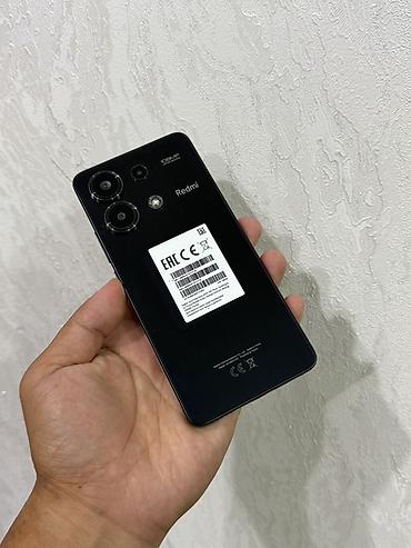 телевизор с тв тюнером: Redmi, Redmi Note 13, Б/у, 128 ГБ, цвет - Черный, 2 SIM — 1