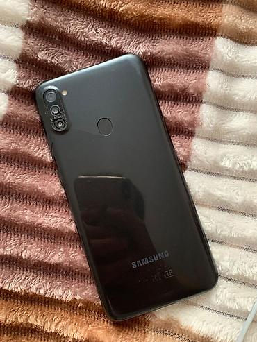 samsung 19: Samsung Galaxy A11, 32 GB, rəng - Qara, Sensor, Barmaq izi, İki sim kartlı — 3