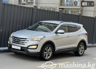 рамка авто: Hyundai Santa Fe: 2014 г., 2 л, Автомат, Дизель, Внедорожник