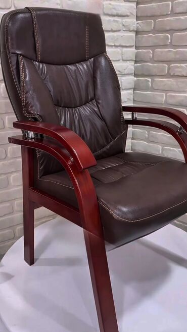 Ofis və oyun kresloları: Yeni, Təkərli, Qolları tənzimlənir, Dəri — 2