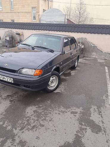 VAZ (LADA): Lada Samara sedan - Kuzov: 4 qapılı sedan, tünd yaşıl/qara rəng - — 9