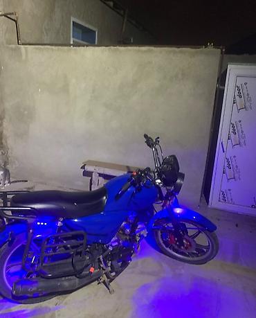 elektrikli ot bicen: Tufan - MX49, 80 sm3, 2024 il, 13000 km — 4