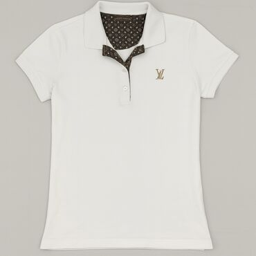 t shirty miu miu: Louis Vuitton, Damska koszulka polo, 2XL