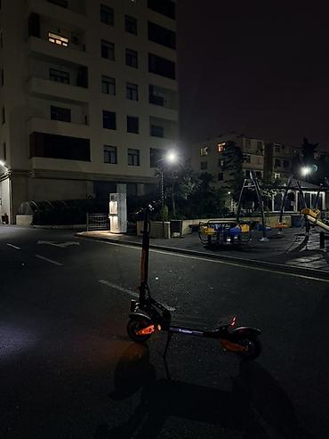 Электротранспорт: Elektrik skuter – ASTER E-scooter - Güclü ikiqat ön işıqlandırma və — 1