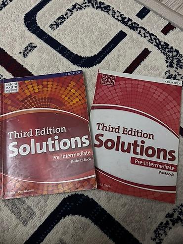 Solutions (Third Edition) – Pre-Intermediate komplekti - Nəşriyyat