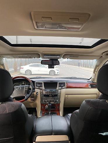 Lexus: Lexus LX: 2008 г., 5.7 л, Автомат, Газ, Внедорожник — 19