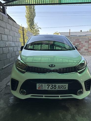 spark 2017: Kia Morning: 2017 г., Автомат, Бензин, Хэтчбэк — 1