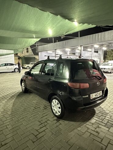 чехол на сиденье спринтер: Mazda Demio: 2003 г., 1.5 л, Автомат, Бензин, Хэтчбэк