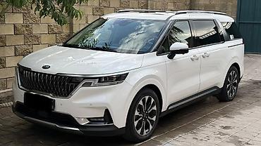 carnival: Kia Carnival: 2021 г., 2.2 л, Автомат, Дизель, Минивэн — 1