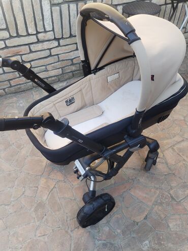 Kolica za bebe: Concord neo kolica za bebe 3/1 Napred veliki tocak potrebno zameniti — 14