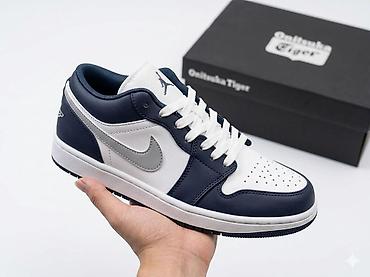 asic: Мужские кроссовки, 44, 40, 41, Air Jordan, Новый, цвет - Белый, Бесплатная доставка — 4