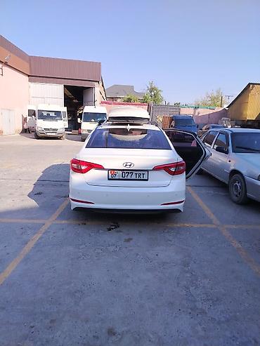 машина жыгули: Hyundai Sonata: 2015 г., 2 л, Типтроник, Газ, Седан — 4