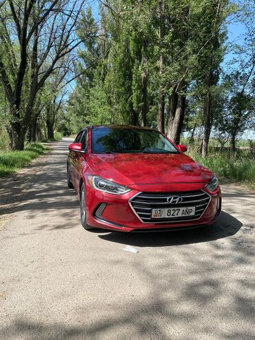 Hyundai: Hyundai Elantra: 2018 г., 2 л, Автомат, Бензин, Седан