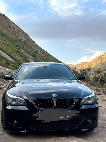 вентилятор автомобиля: BMW 5 series: 2008 г.
