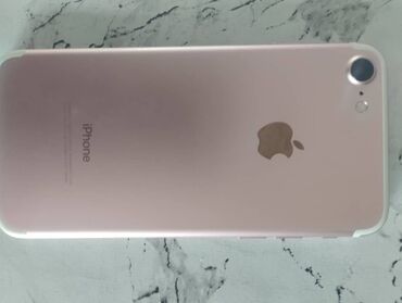 core i5 ноутбук цена в бишкеке: IPhone 7, Б/у, 128 ГБ, Rose Gold, Чехол, 91 %