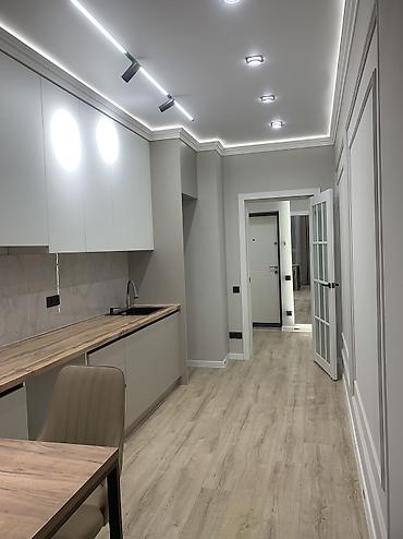 Продажа квартир: 1 комната, 43 м², Элитка, 10 этаж, Дизайнерский ремонт — 1