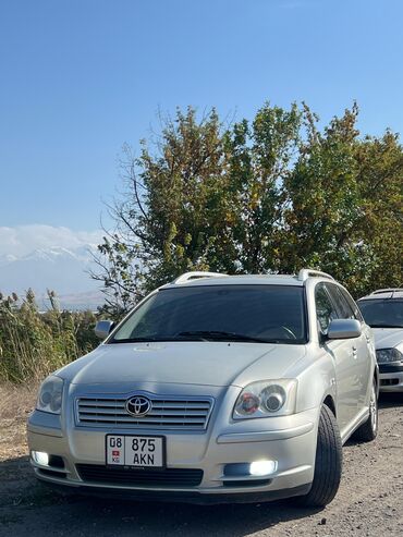 Toyota: Toyota Avensis: 2003 г., 2.4 л, Автомат, Бензин, Универсал