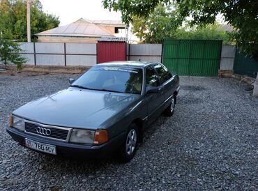 Продажа авто: Audi 100: 1989 г., 2.3 л, Механика, Бензин, Седан