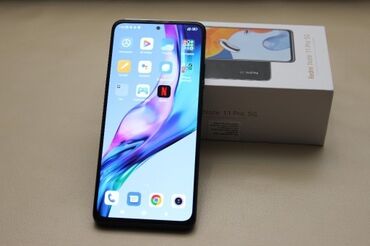 Xiaomi: Xiaomi Mi 11 Pro, 128 GB, rəng - Göy, 
 Düyməli, Barmaq izi, İki sim kartlı