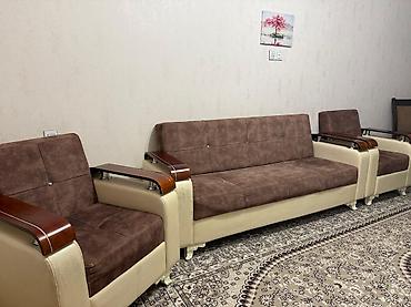 divan krislo: Divan kreslo satılır. Divan açılır bazalıdır. İdeal vəziyyətdədirlər — 1