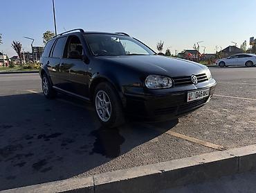 Volkswagen: Volkswagen Golf Variant: 2000 г., Автомат, Универсал — 10