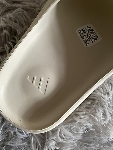 adidas сланцы: Мужские сандалии, 44, 45, 46, Adidas, Новый, цвет - Бежевый — 2