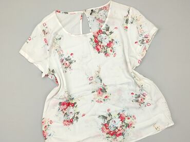 sukienki na wesele kwiatowe domodi: Blouse, Only, L (EU 40), condition - Good