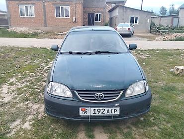 e60 m5: Toyota Avensis: 2000 г., 2 л, Автомат, Газ, Седан — 1