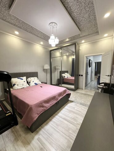 квартира керек васток5: 3 комнаты, 90 м², Элитка, 1 этаж, Евроремонт