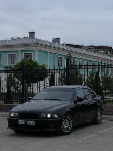 глушитель выхлоп: BMW 5 series: 2003 г., 3 л, Автомат, Бензин, Седан