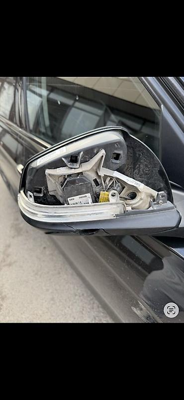 led свет: Боковое левое Зеркало BMW Б/у, Оригинал — 1