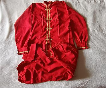 Спортивная форма: Костюм -форма для ушу,кунфу.❤️ Цвет -красный.♦️ Комплект: рубашка — 6