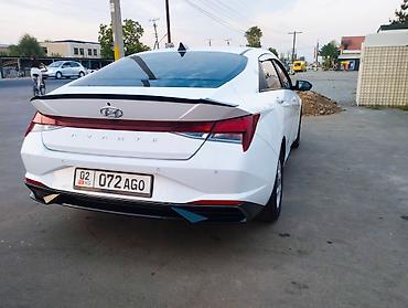 spark premier: Hyundai Avante: 2021 г., Автомат, Бензин, Седан — 4
