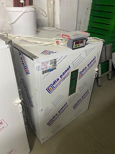 Kənd təssərüfatı avadanlığı: 1200 yumurtalığ avtomatik inqubator təzə yığılıb hər rejimdə işləyir — 1
